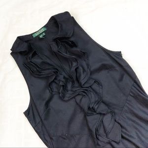 Lauren by Ralph Lauren sleeveless dress, Size 8